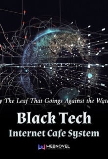 Black Tech Internet Cafe System cover